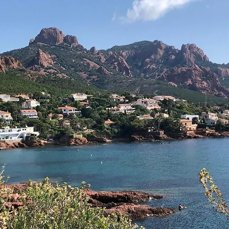 Casa de Férias Antheor Vue Feerique 2 Pieces Dans Saint-Raphaël